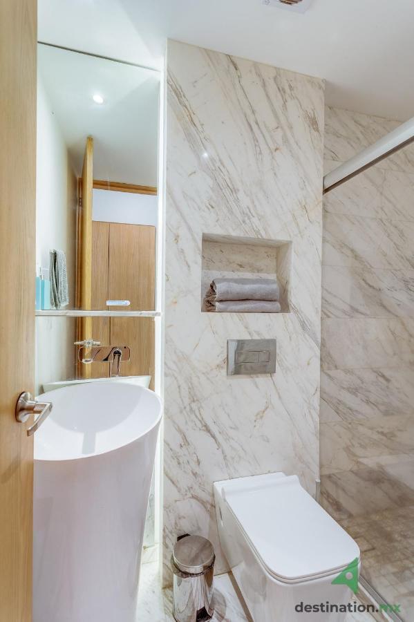 Lovely & Spacious Apartment With Pool & Gym In La Condesa - Icon Mexico City Exteriör bild