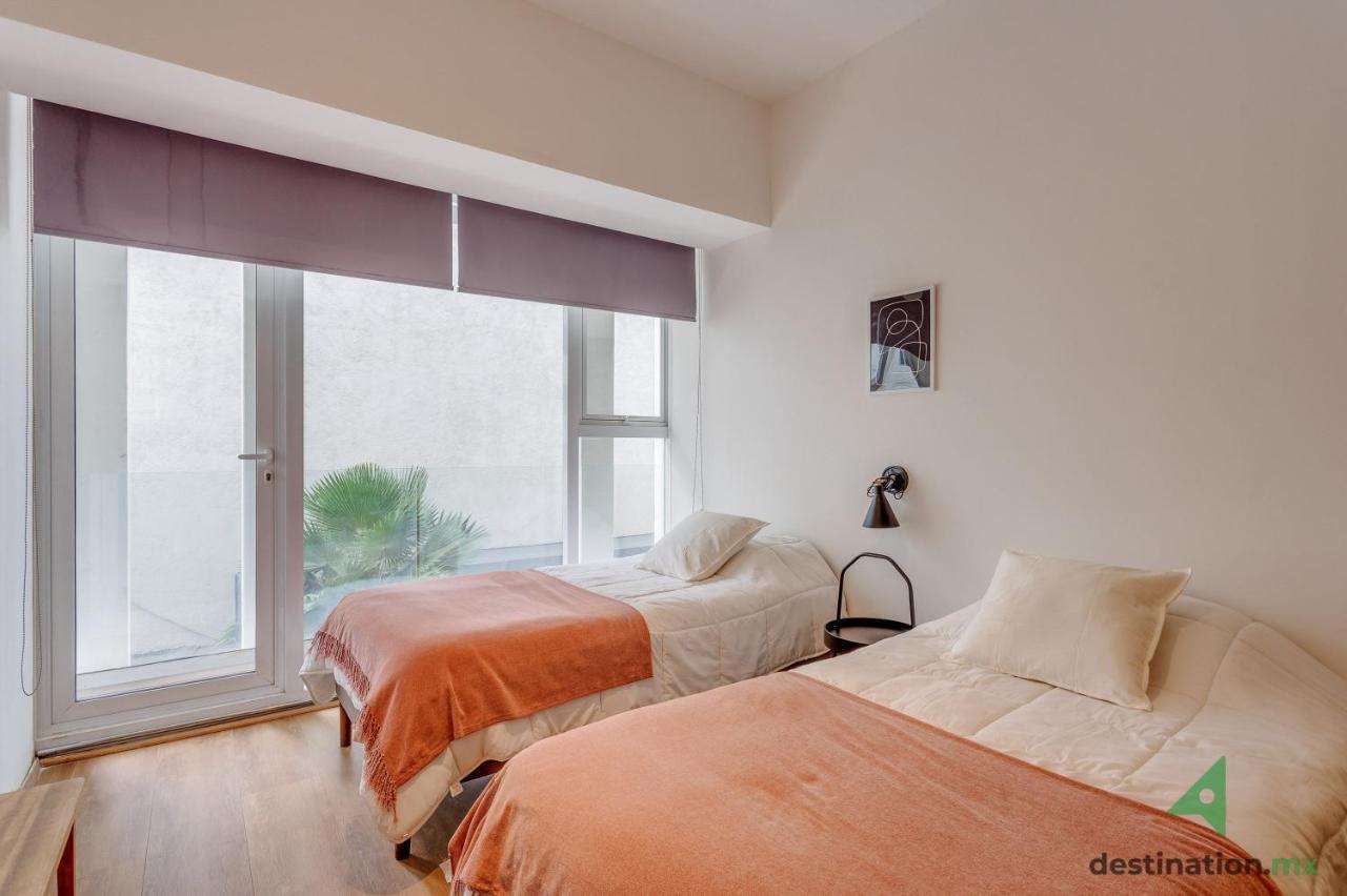 Lovely & Spacious Apartment With Pool & Gym In La Condesa - Icon Mexico City Exteriör bild