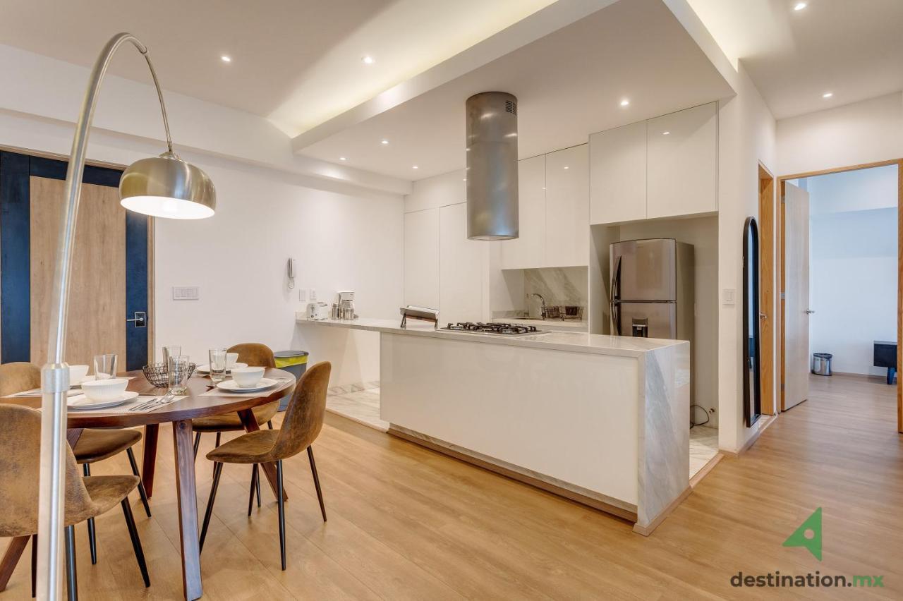 Lovely & Spacious Apartment With Pool & Gym In La Condesa - Icon Mexico City Exteriör bild
