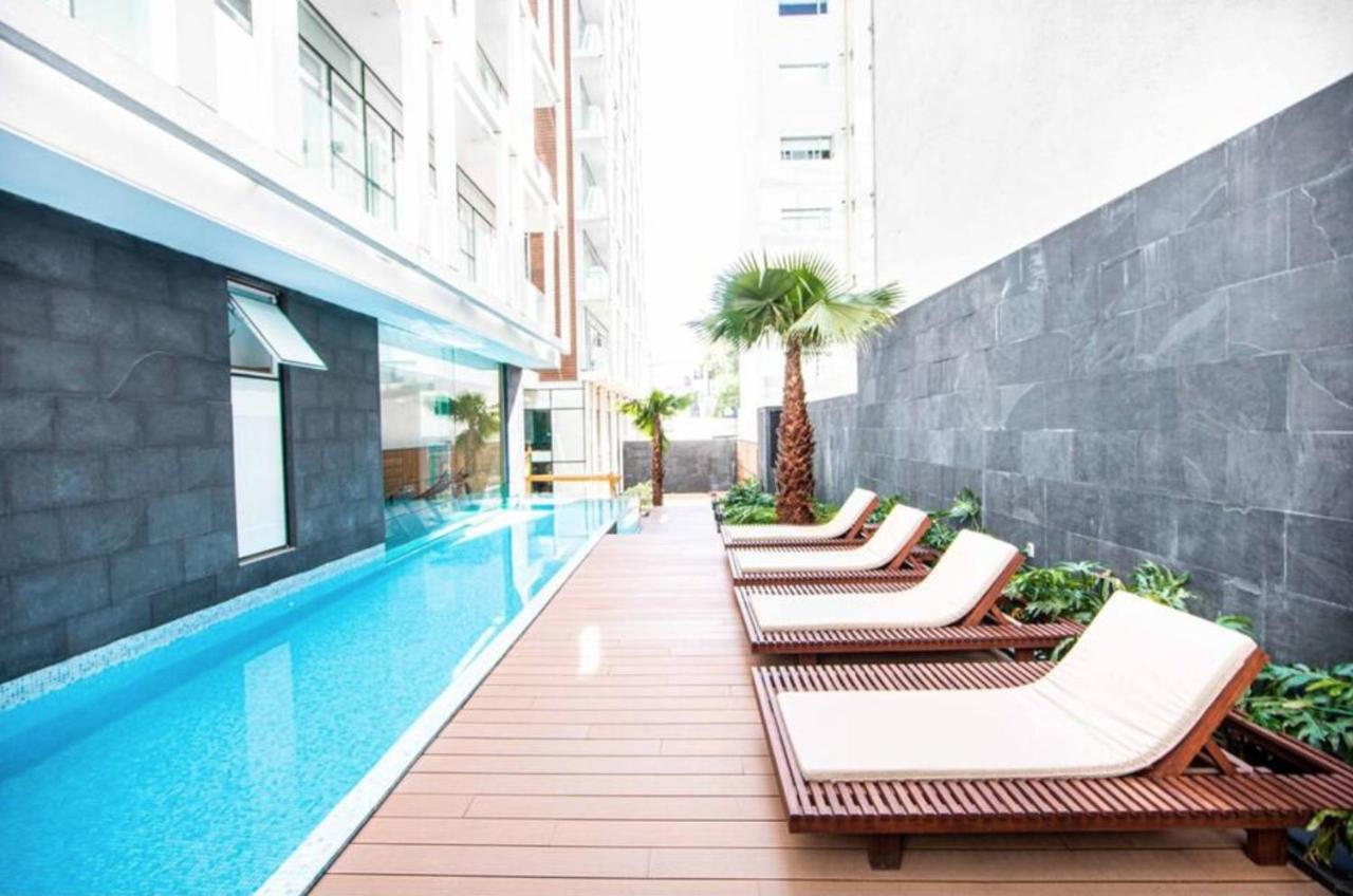 Lovely & Spacious Apartment With Pool & Gym In La Condesa - Icon Mexico City Exteriör bild