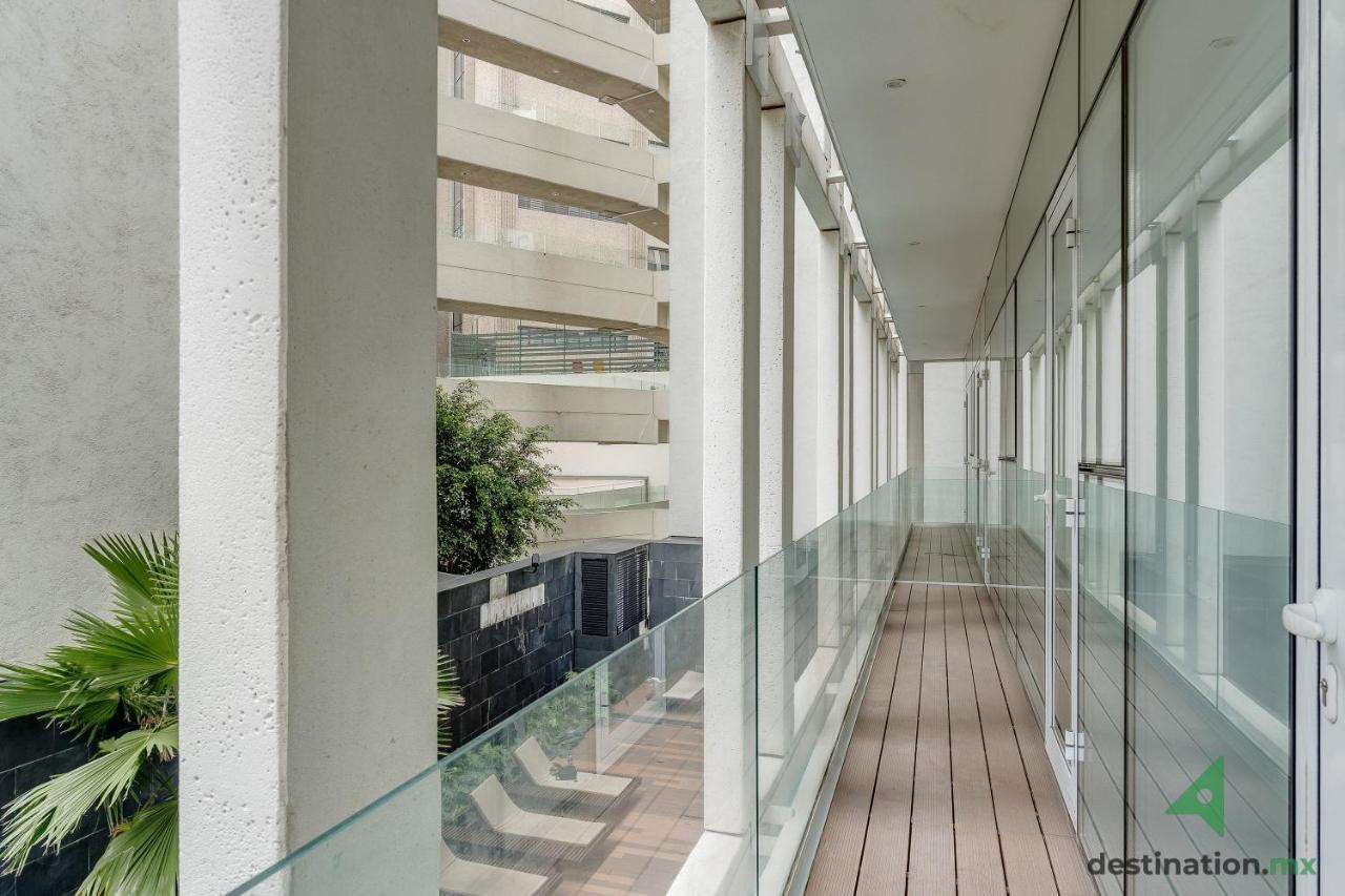 Lovely & Spacious Apartment With Pool & Gym In La Condesa - Icon Mexico City Exteriör bild